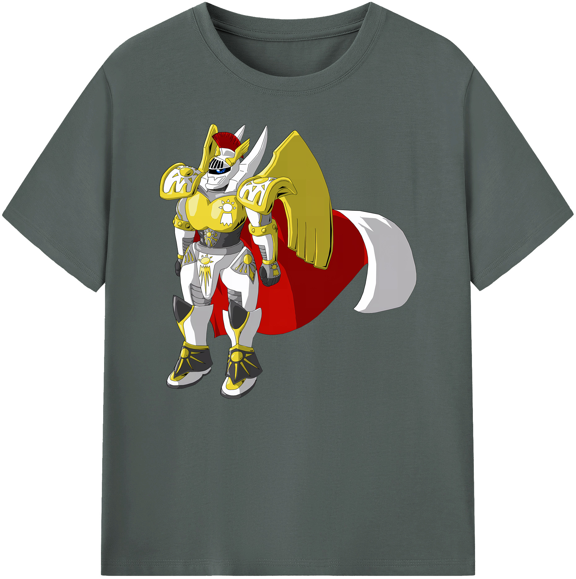 （画像用） Digimon デジタルモンスター/デジモン 綿100％ メンズ半袖Tシャツ｜肌触りやわらか＆通気性